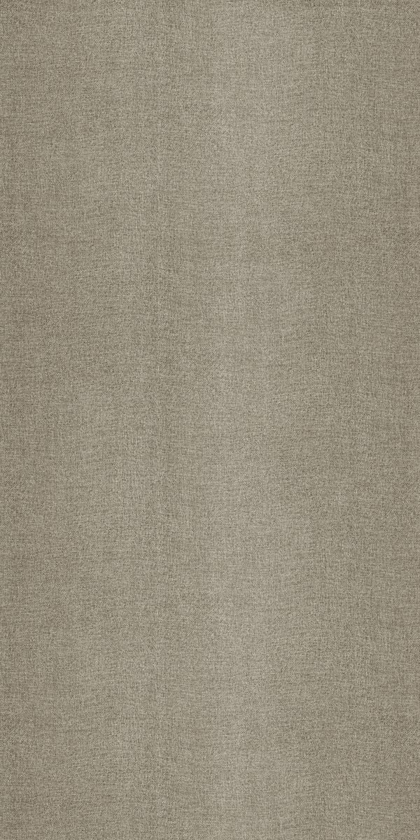 Beige fabric laminate with suede finish and textured pattern, showing subtle weave details and soft sheen.
