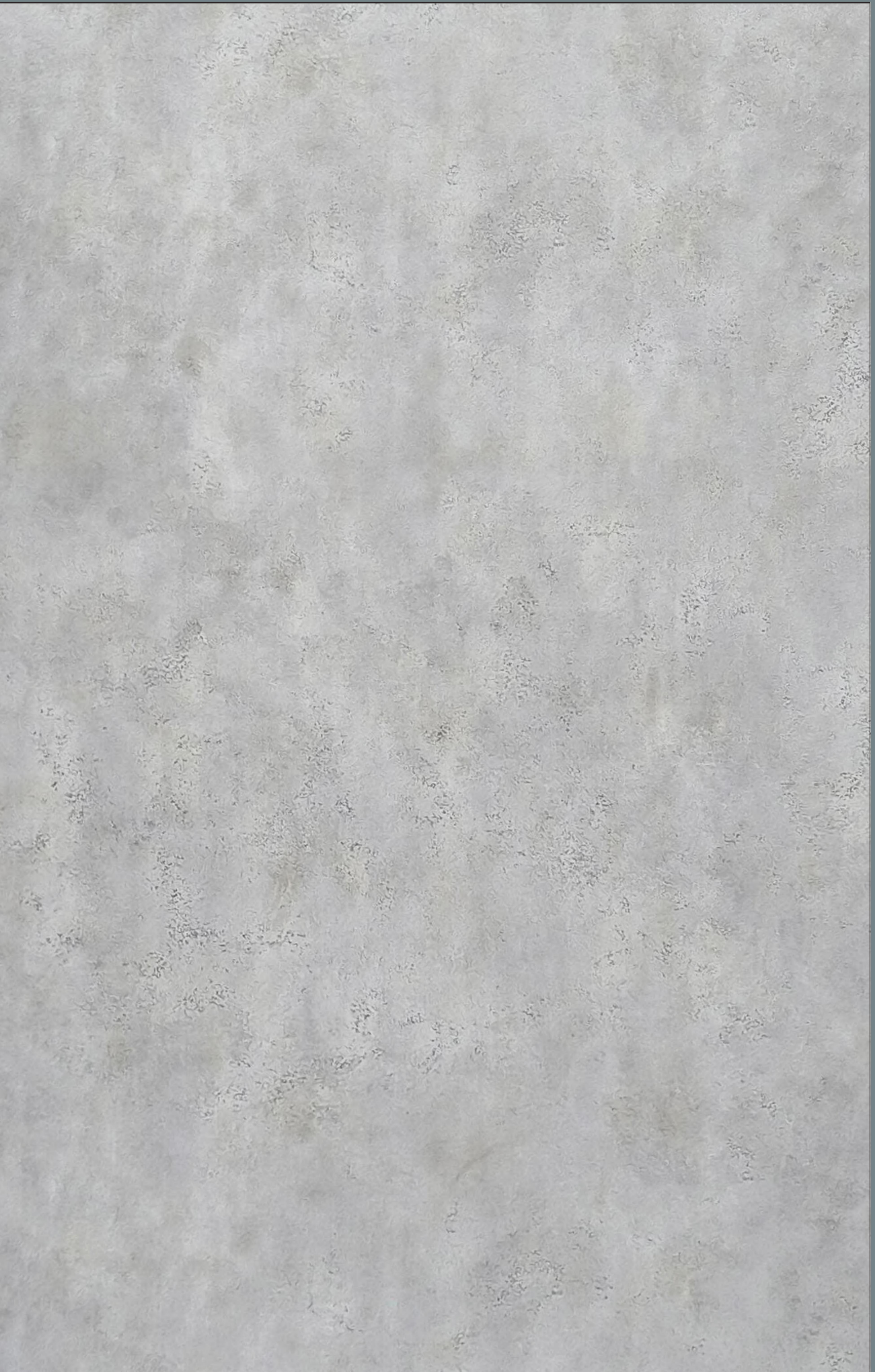 Grey matte laminate with textured surface and subtle speckled pattern.