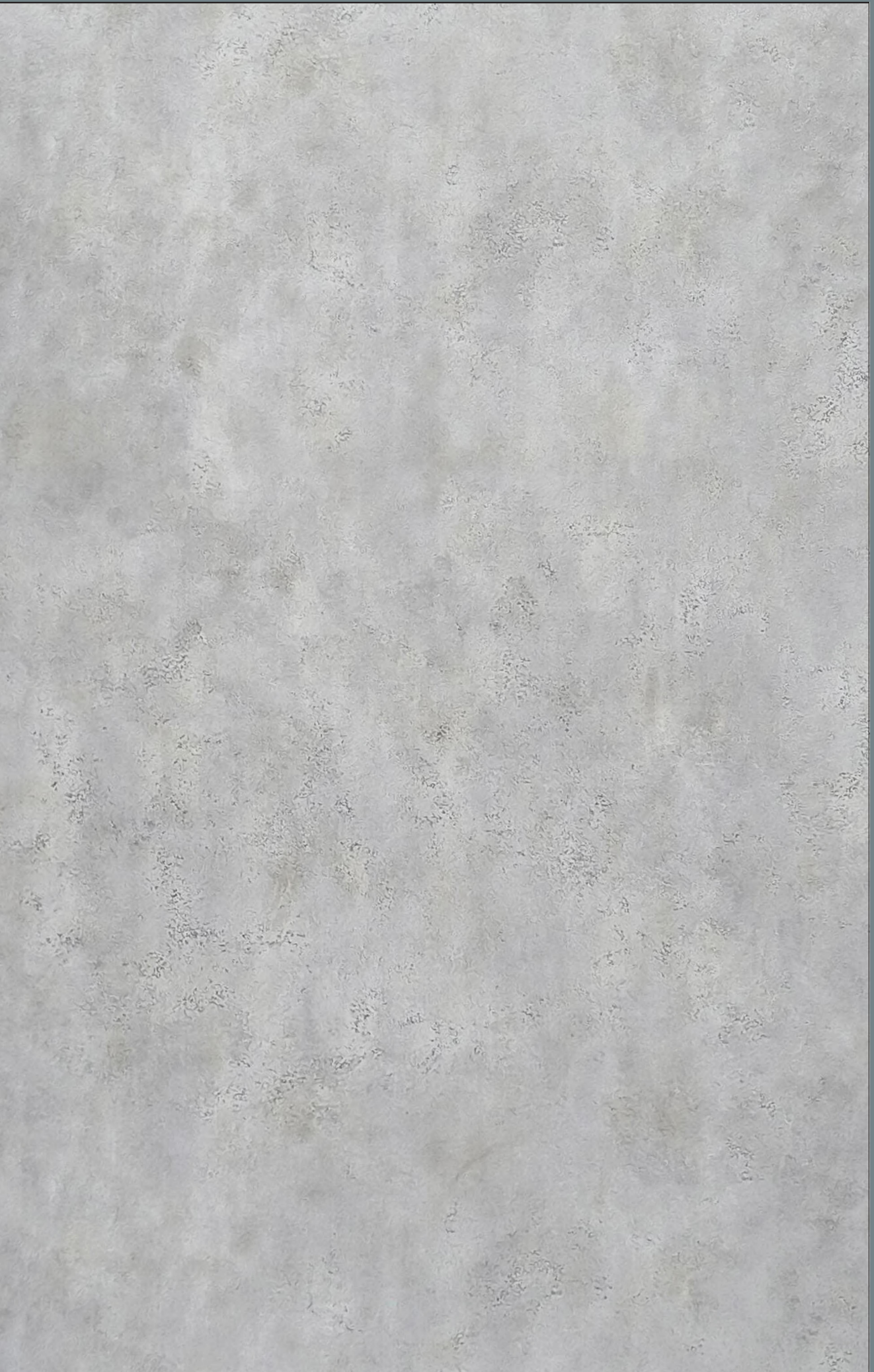 Grey matte laminate with textured surface and subtle speckled pattern.
