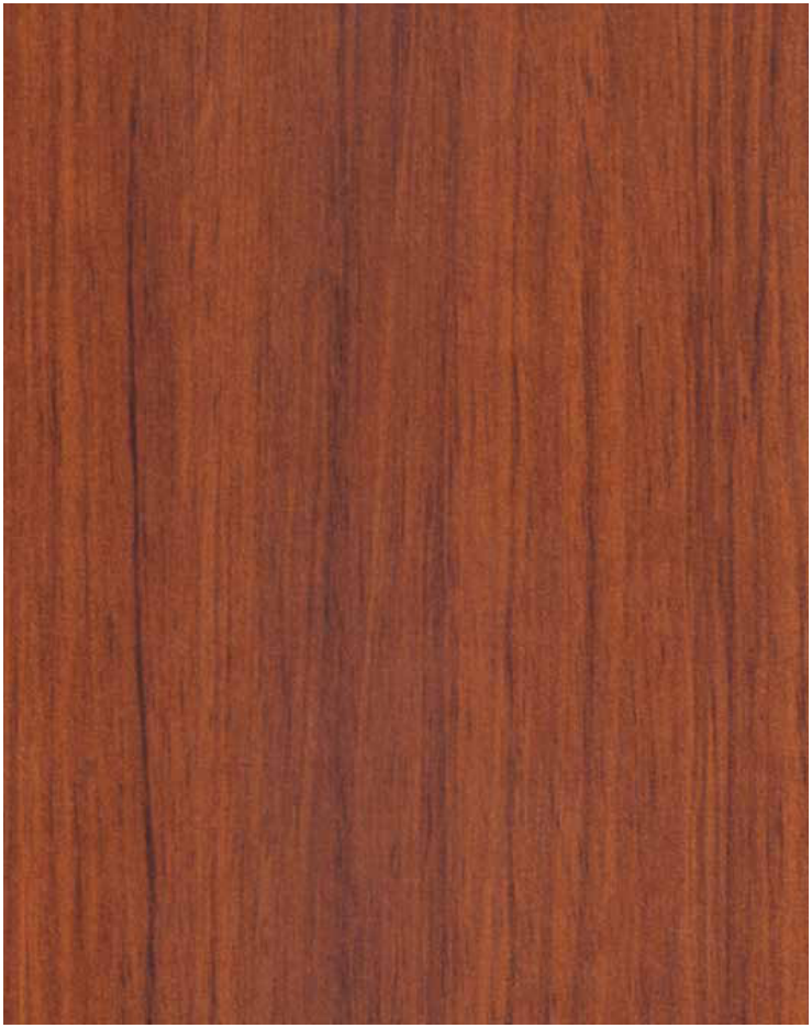 Brazilan Teak pre-laminated MDF board by Century Prowud