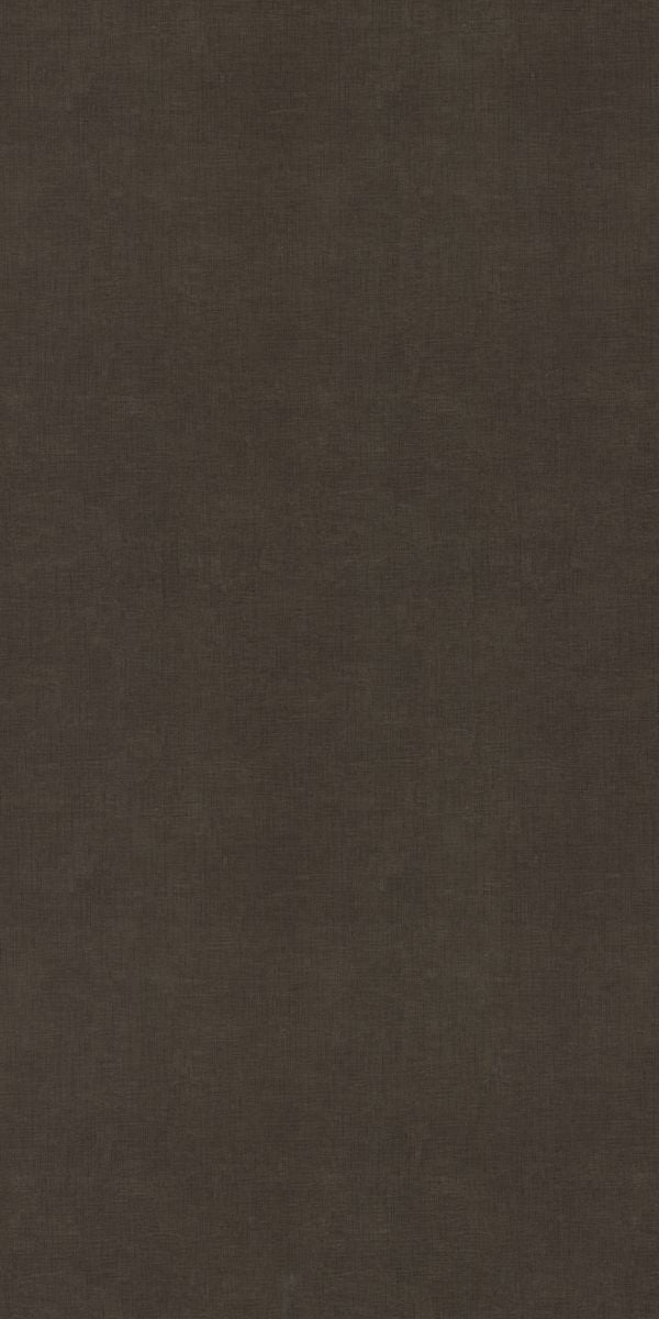 Brown suede finish plain color laminate with subtle texture and matte sheen, displaying uniform color tone and soft