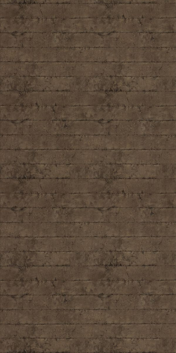 Brown wood grain decorative laminate with suede finish and textured surface showing wood pattern and grain details