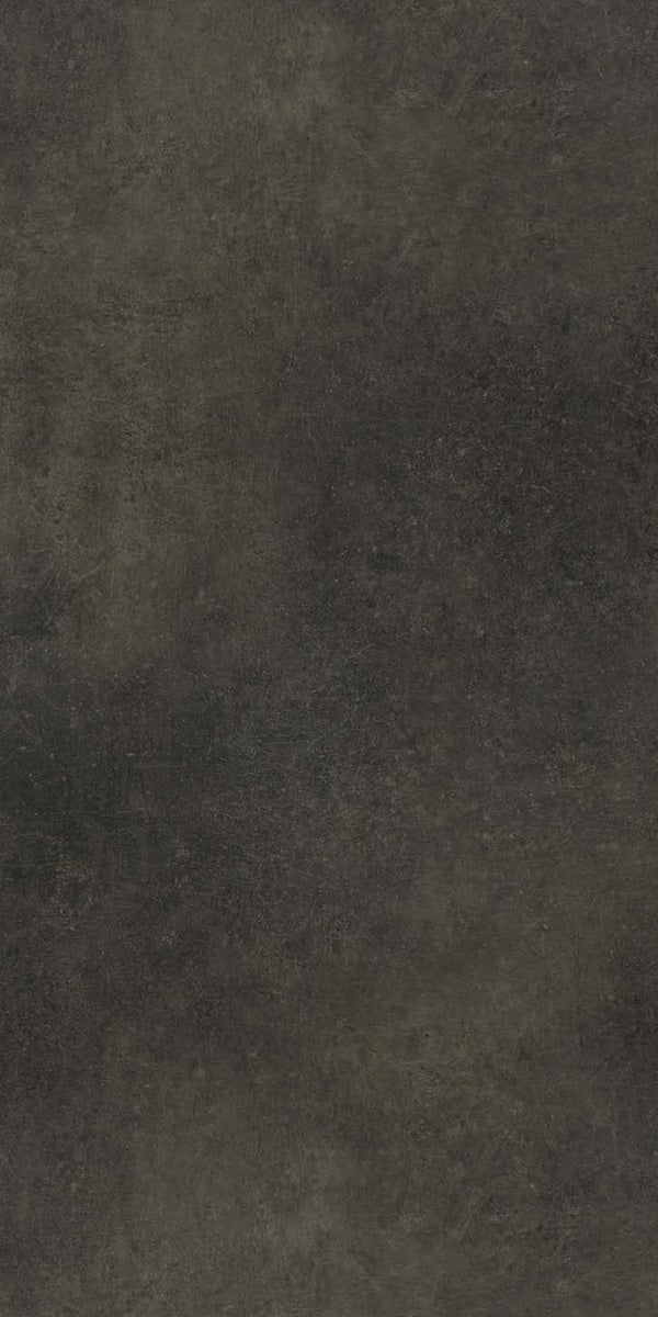 Grey suede finish decorative laminate with textured surface and subtle sheen, plain color design