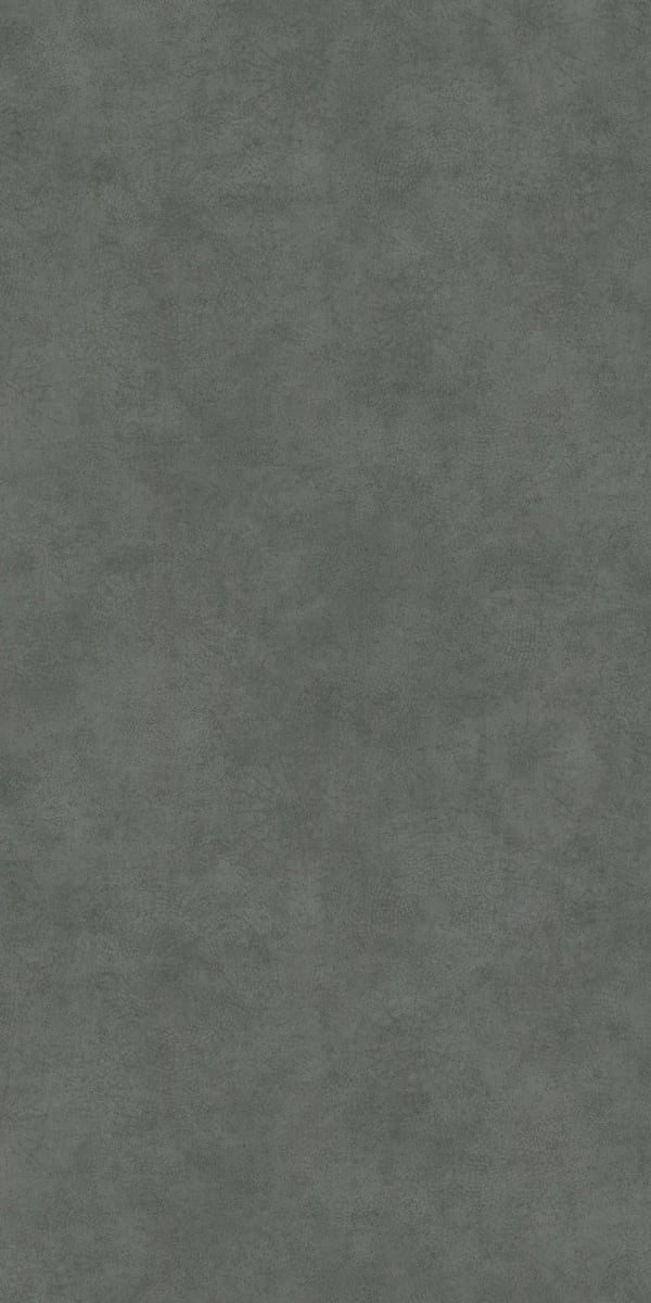 Grey suede finish decorative laminate with plain texture and soft sheen