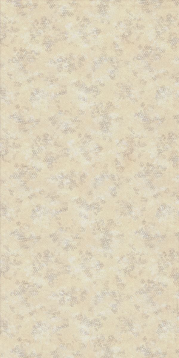 Beige suede finish decorative laminate with subtle floral pattern and soft texture