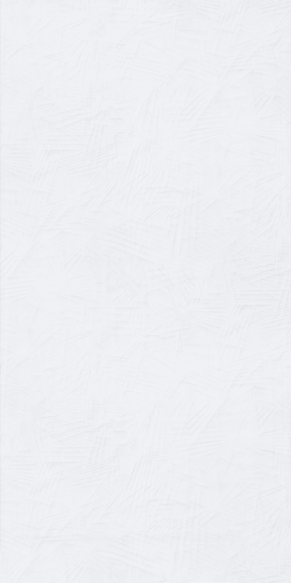 White suede finish plain color laminate with subtle texture and soft sheen