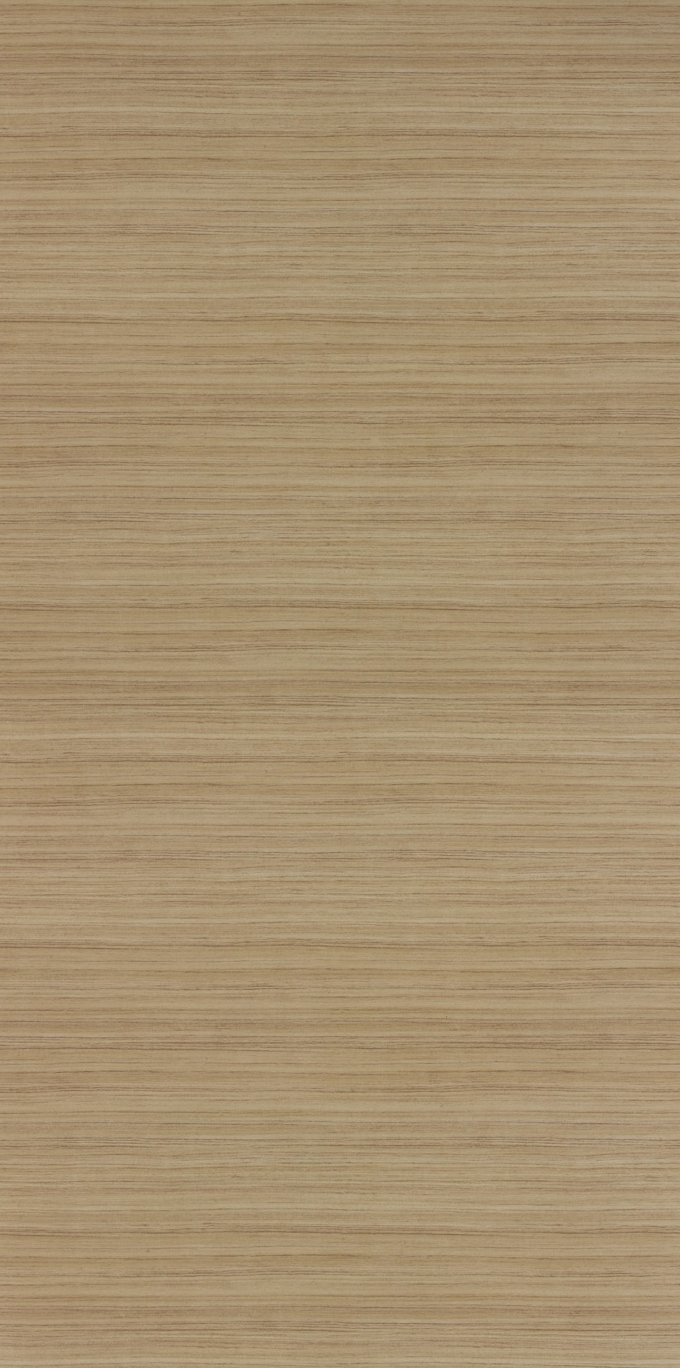 Beige wood grain laminate with suede finish and horizontal striped pattern, showing wood texture and subtle sheen.