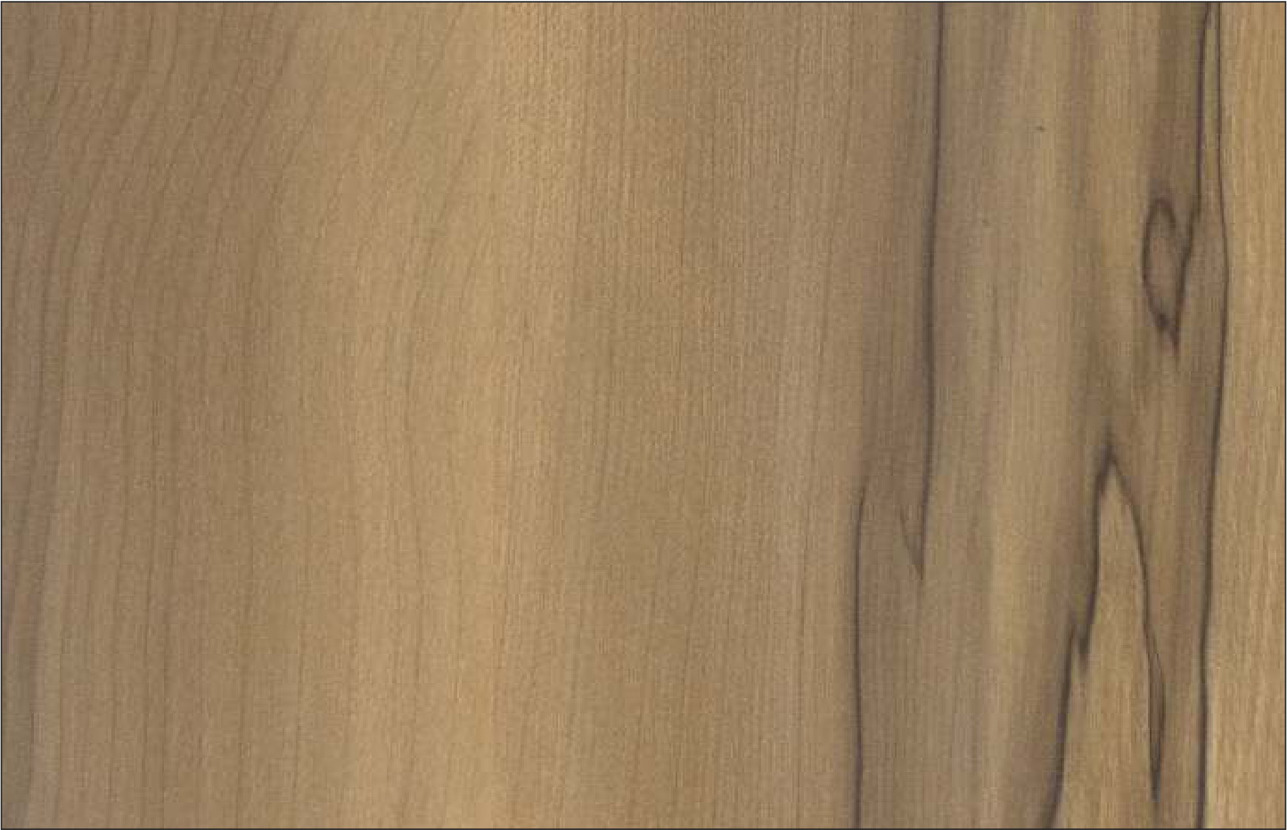 Brown Corvara pre-laminated MDF board by VIR MDF