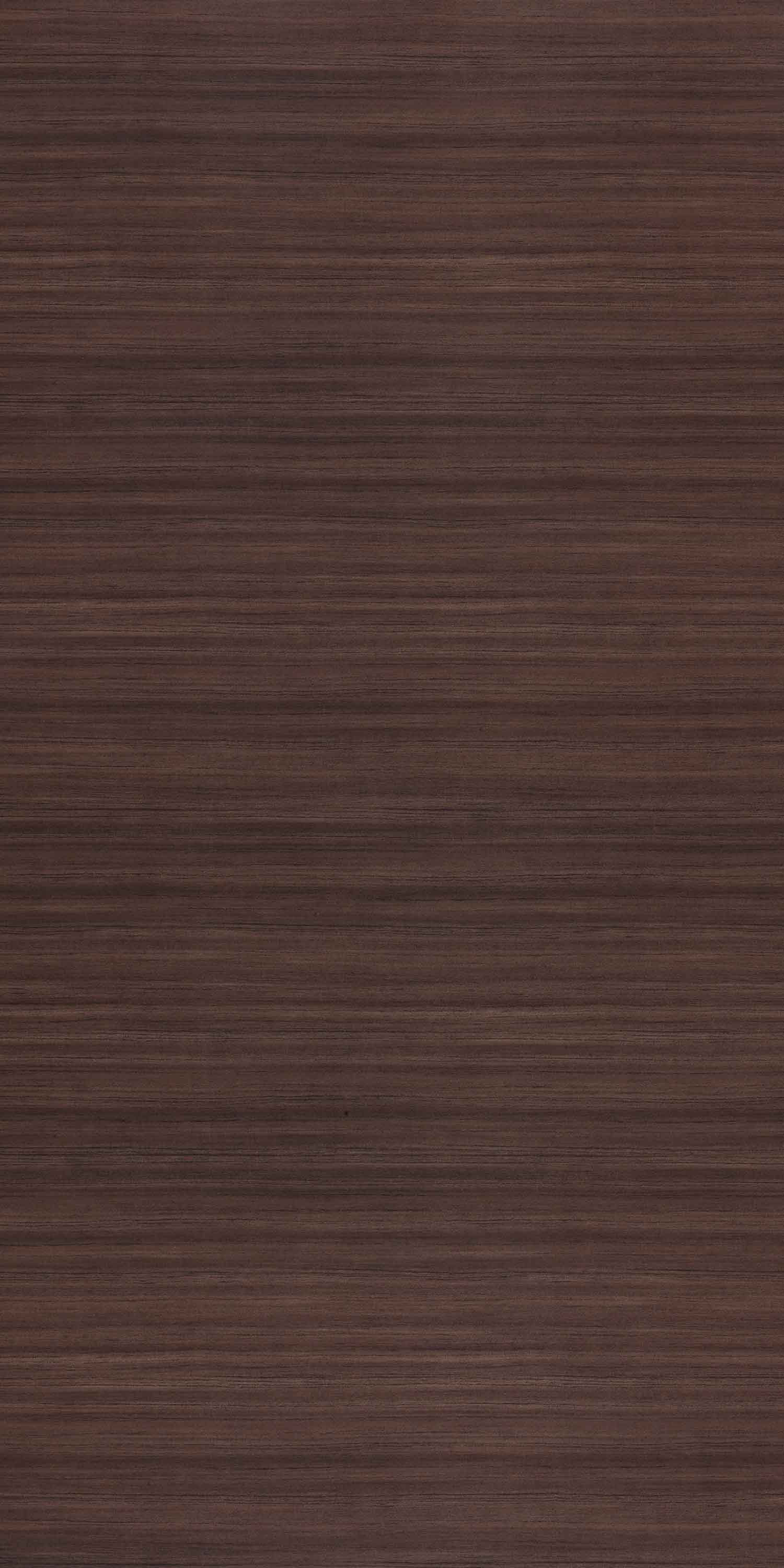 Brown wood grain laminate with suede finish and horizontal texture pattern.