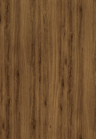 Santana Oak Brown Pre-laminated MDF — Greenpanel Exquisite Series