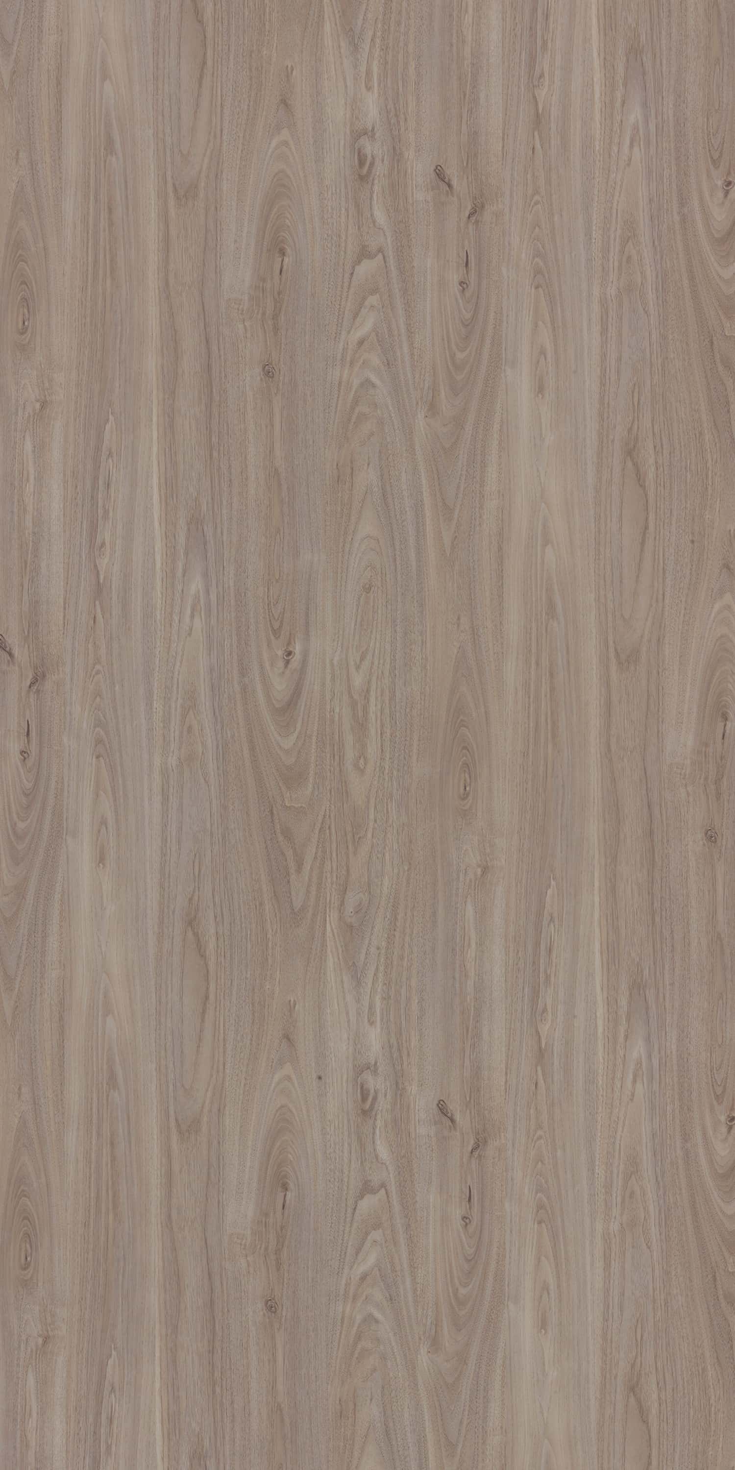 Beige wood grain laminate with suede finish and natural texture, showing wood pattern with knots and grain variations.