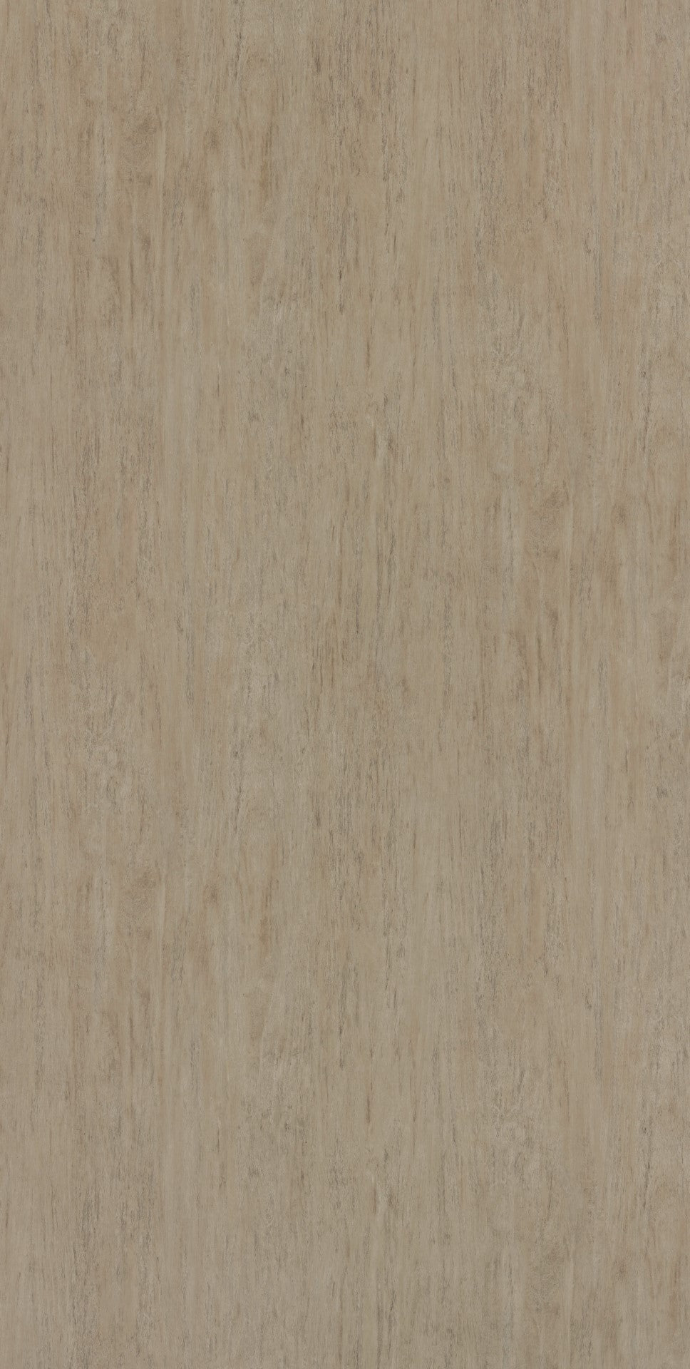 Beige wood grain laminate with suede finish and textured surface, showing vertical wood pattern and subtle grain details.