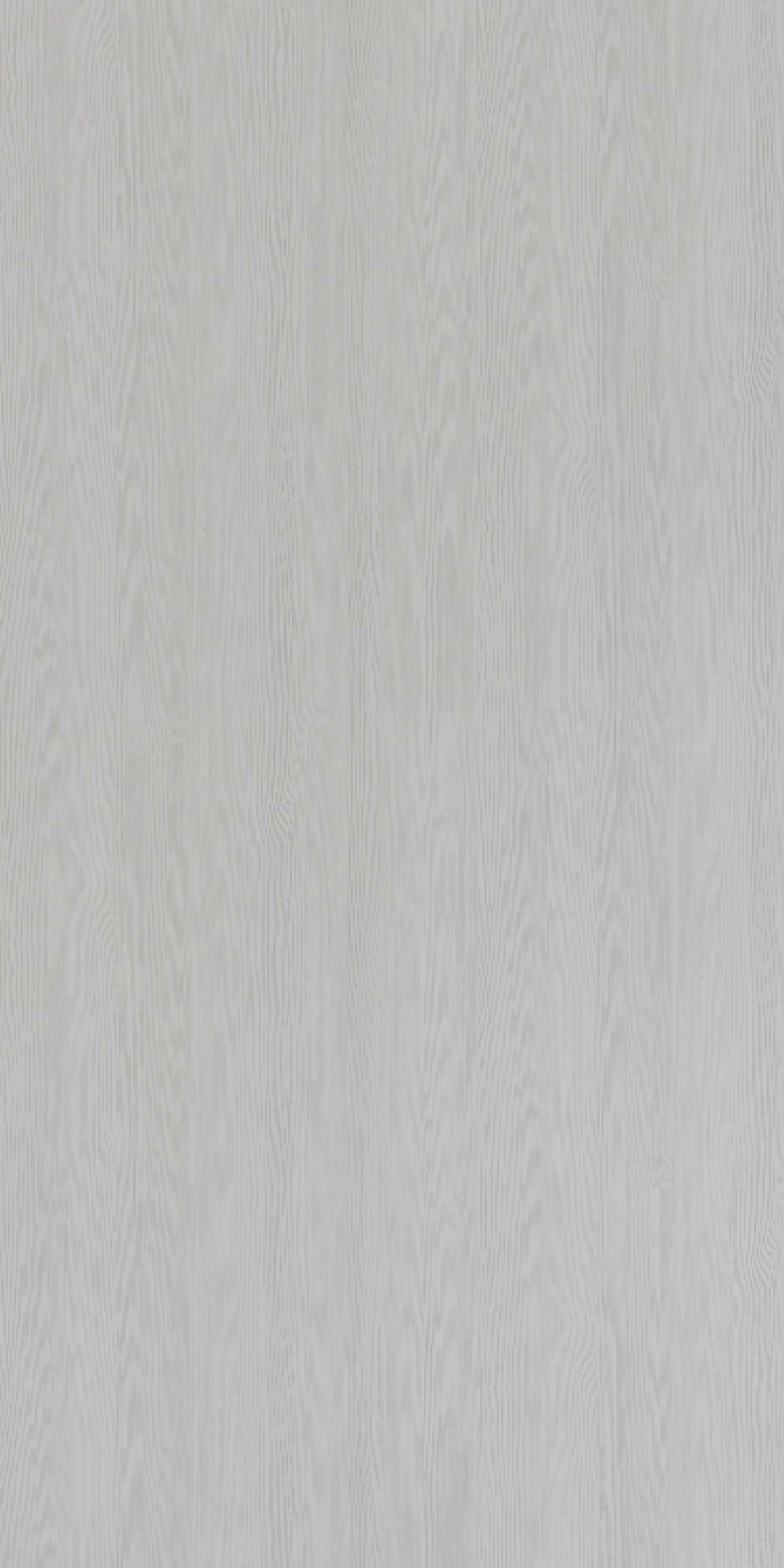 Grey wood grain laminate with suede finish and vertical wood pattern texture