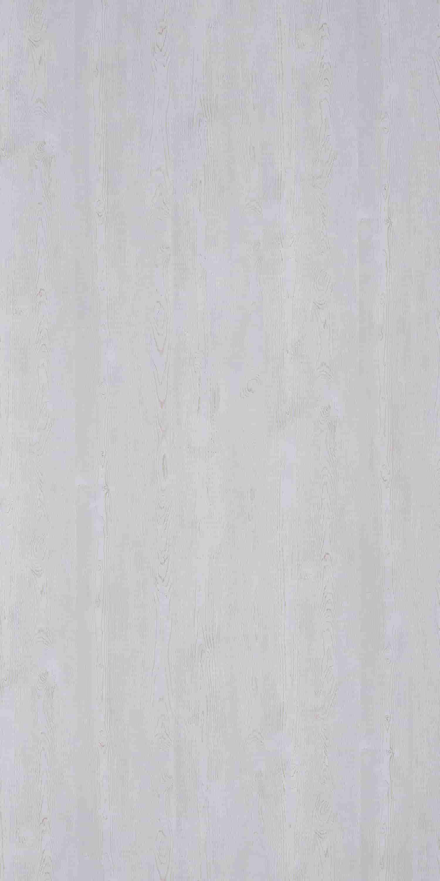 White wood grain laminate with suede finish and textured pattern