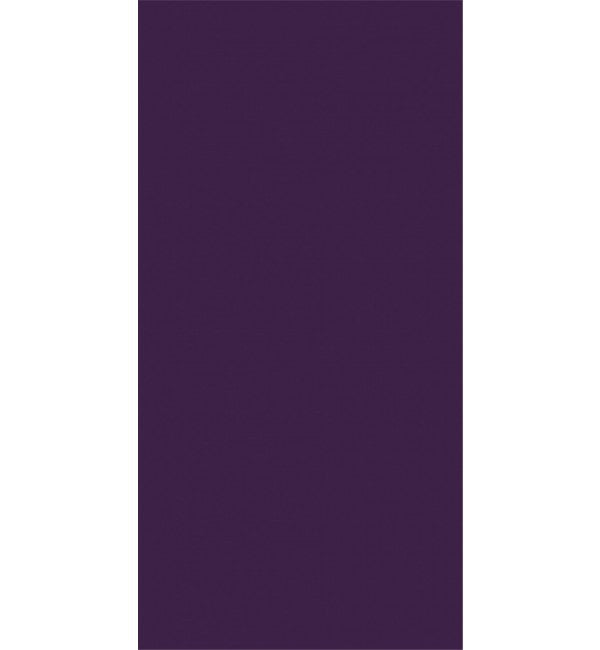 Purple high gloss plain laminate with smooth finish and no pattern or texture, decorative laminate surface.