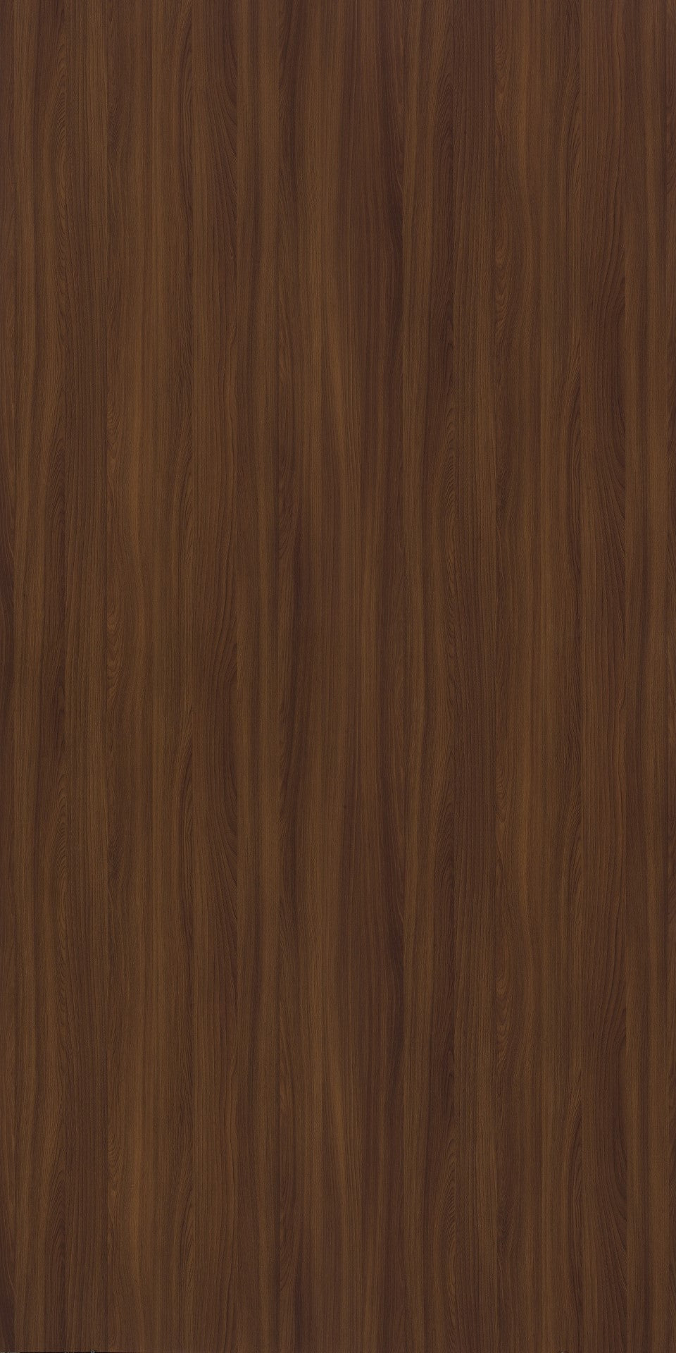 Brown wood grain laminate with suede finish and vertical wood pattern texture