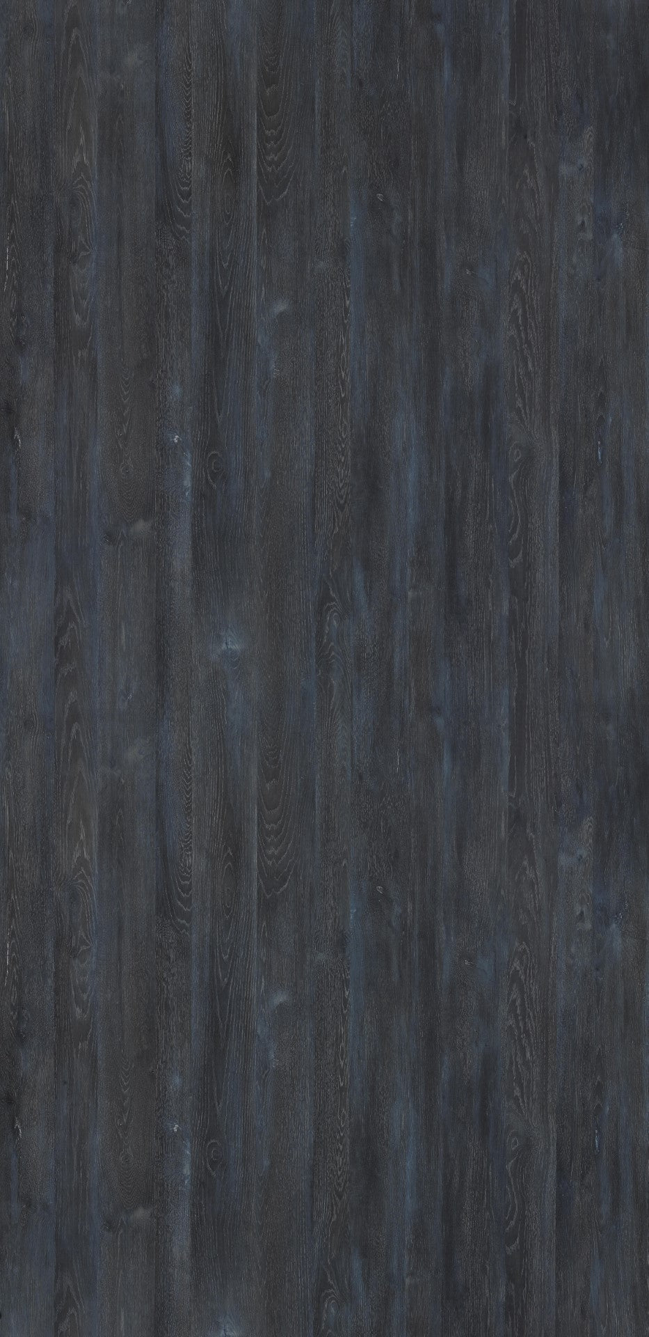 Grey wood grain laminate with suede finish and textured vertical wood pattern.