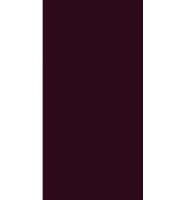 Dark purple plain laminate with high gloss finish and smooth texture, showing uniform color and reflective sheen.