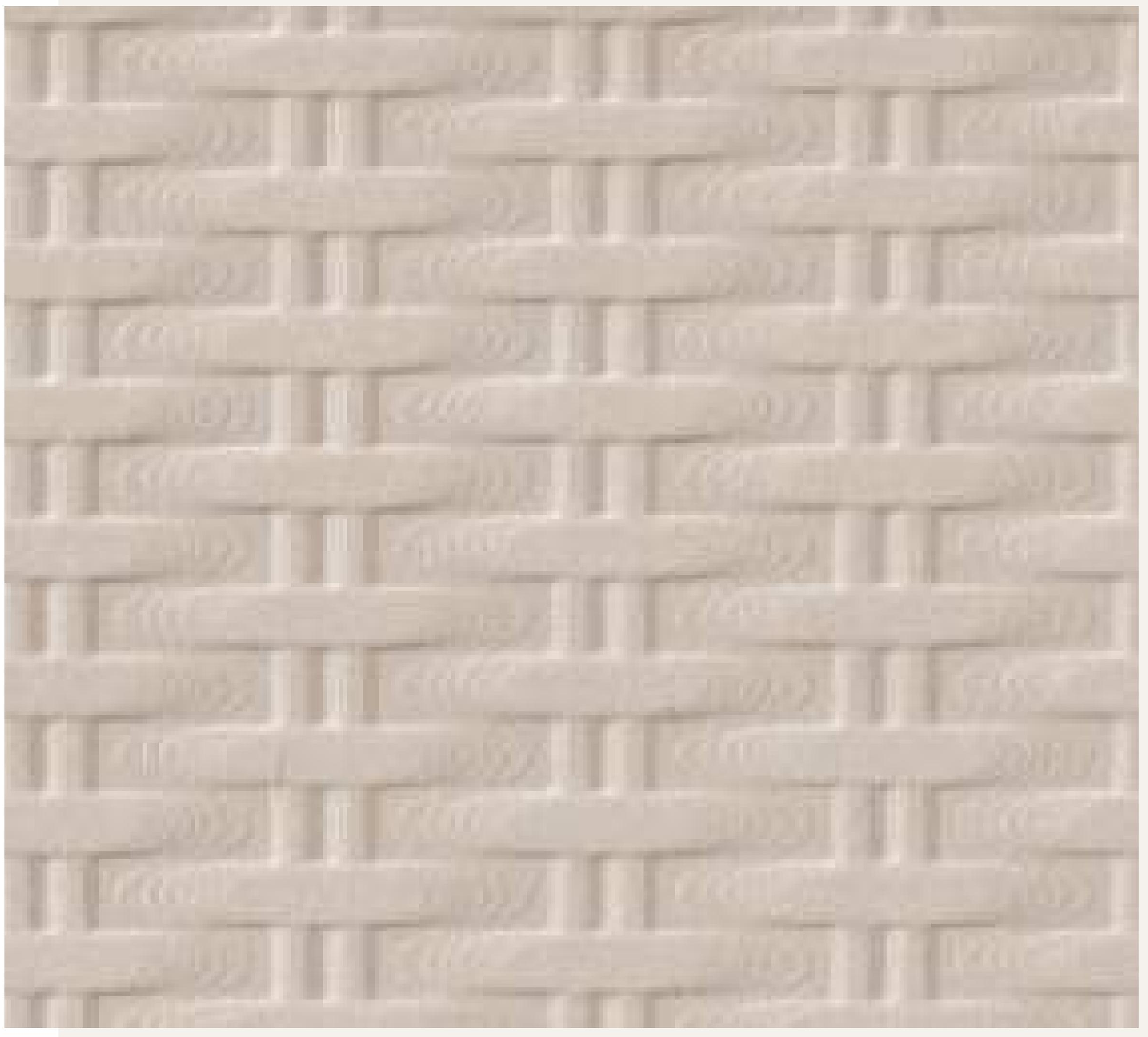 Beige textured laminate with a woven cane pattern and subtle sheen.