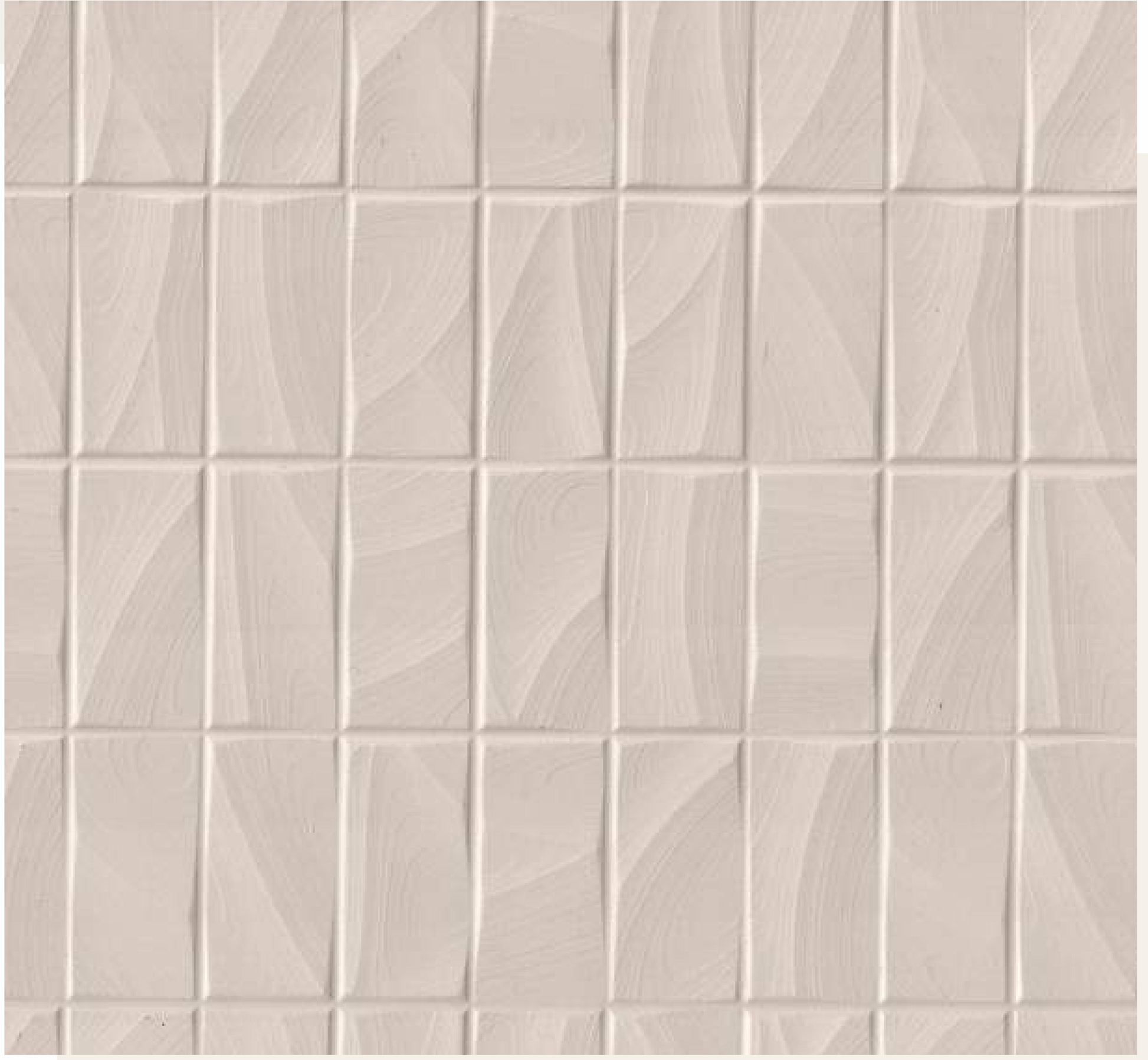 Beige matte laminate with a geometric pattern and subtle wood grain texture.