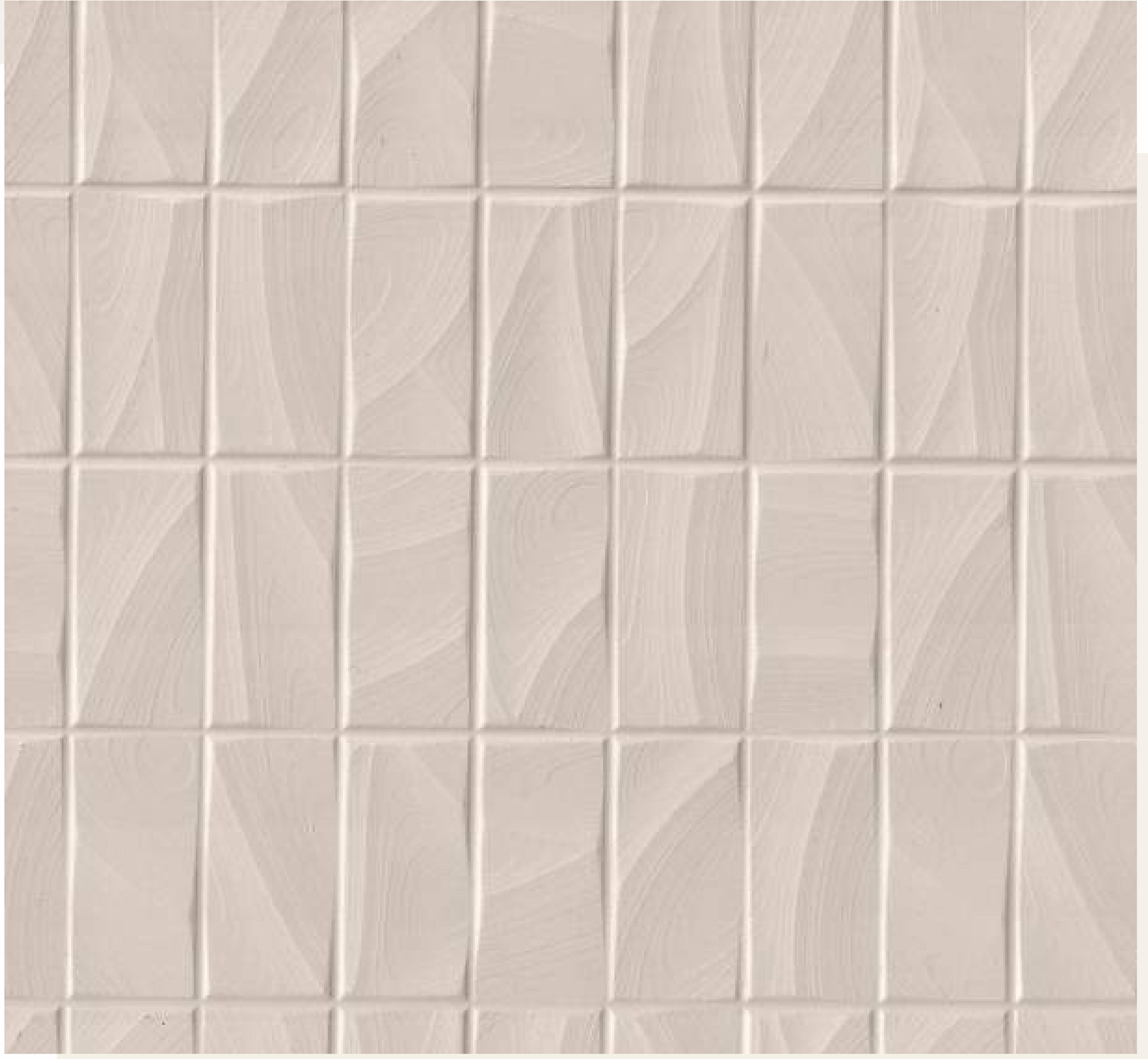 Beige matte laminate with a geometric pattern and subtle wood grain texture.