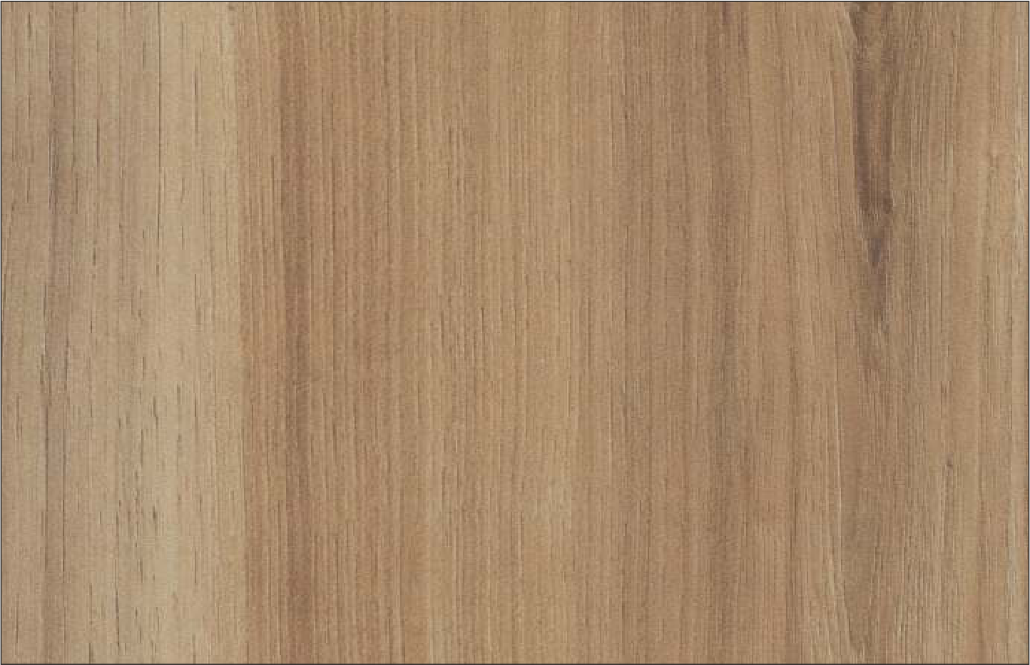Hickory Walnut Light pre-laminated MDF board by VIR MDF