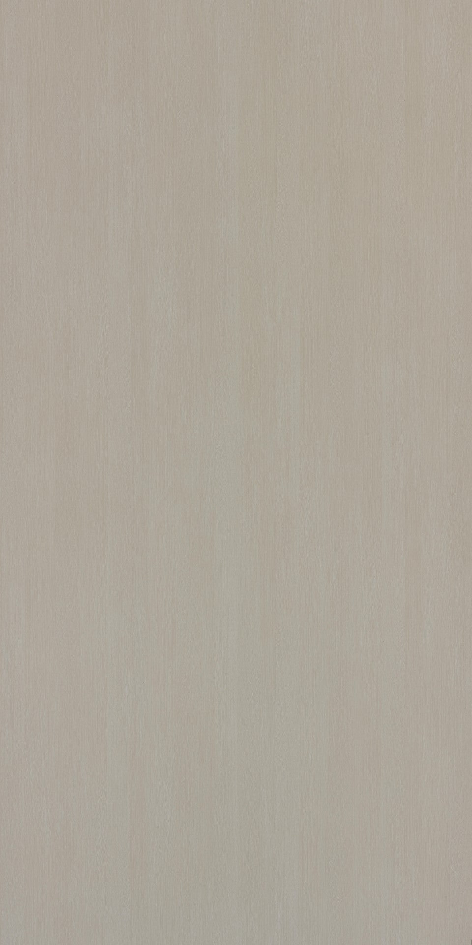 White woodgrain laminate with suede finish and textured surface.