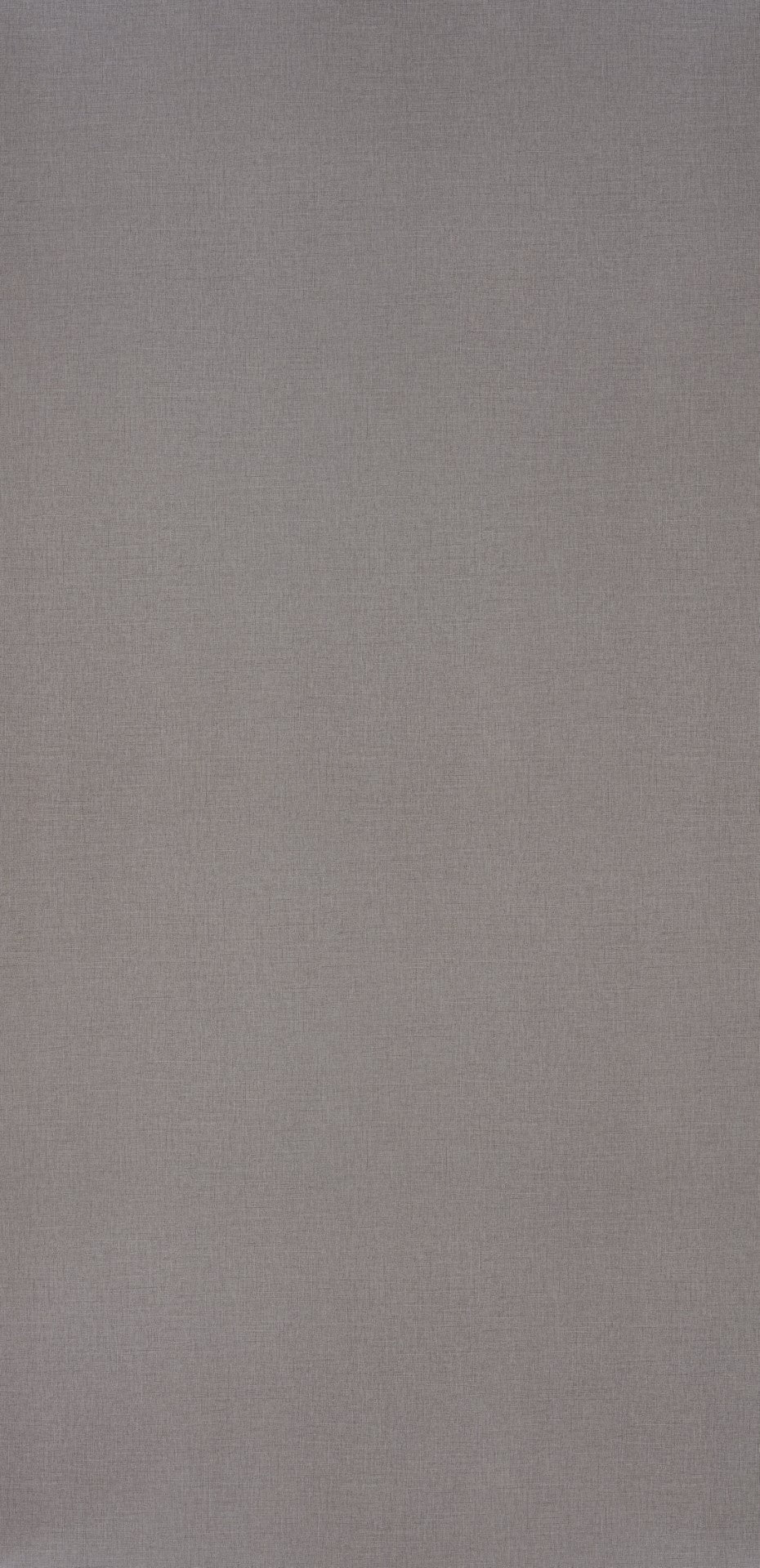 Grey fabric laminate with suede finish and textured weave pattern