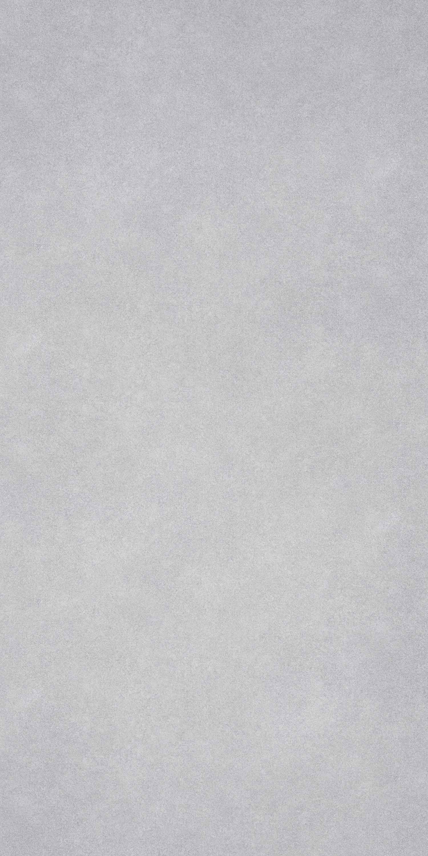 Silver grey solid color laminate with high gloss finish and smooth texture