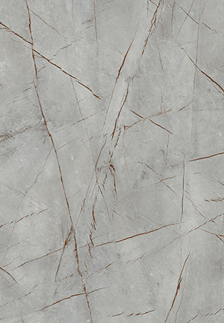 Silver Caspio Marble Pre-laminated MDF — Greenpanel Exquisite Series