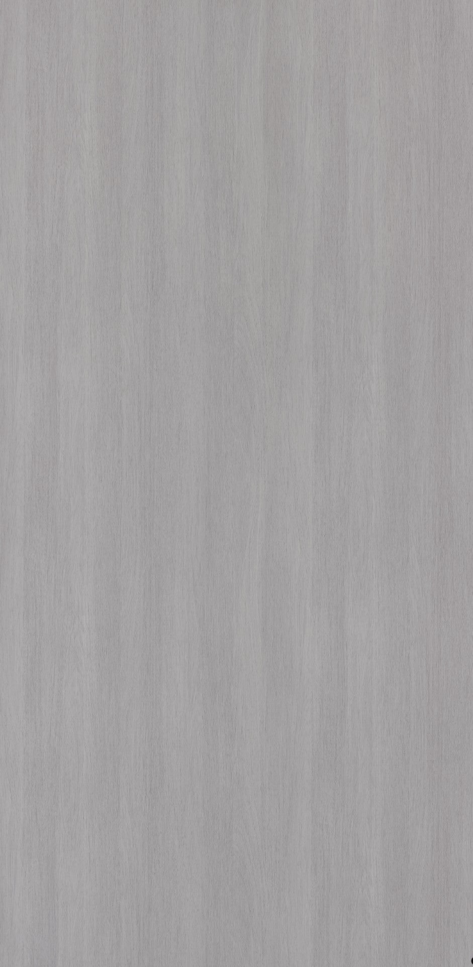 Grey wood grain laminate with suede finish and textured surface.