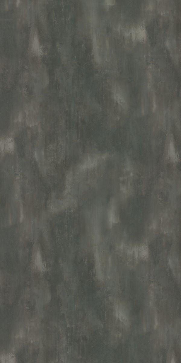 Grey suede finish marble laminate with mottled pattern and soft texture, featuring subtle grey and white tones.