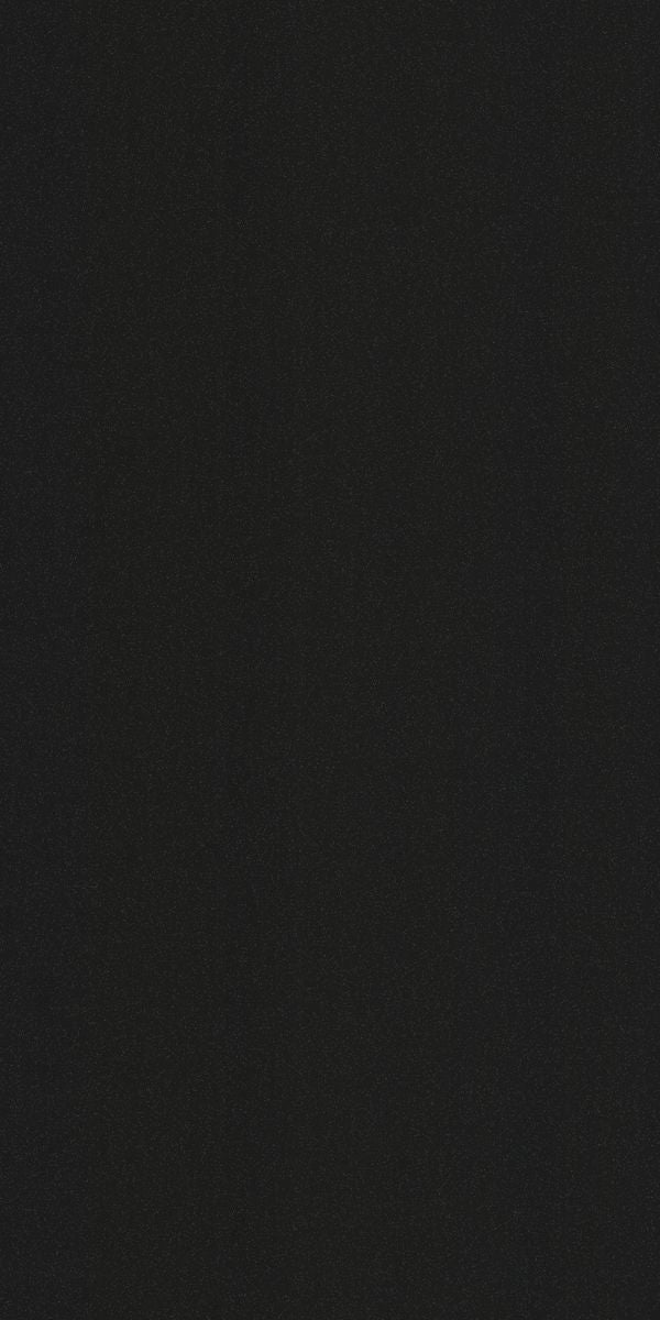 Black suede finish decorative laminate with plain color and matte texture