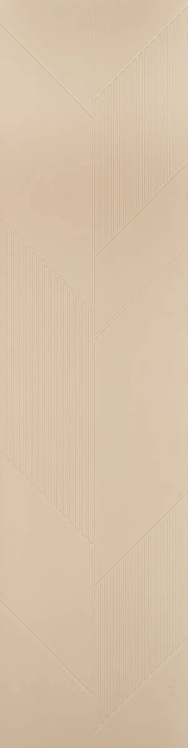 Maze 50004 Fluted Wall Panel 8*2 ft Texture 6.0 mm - 50004