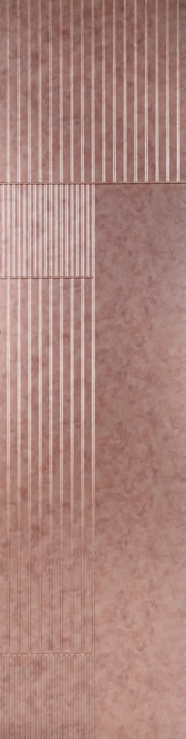 Maze 50124 Fluted Wall Panel 8*2 ft Texture 6.0 mm - 50124