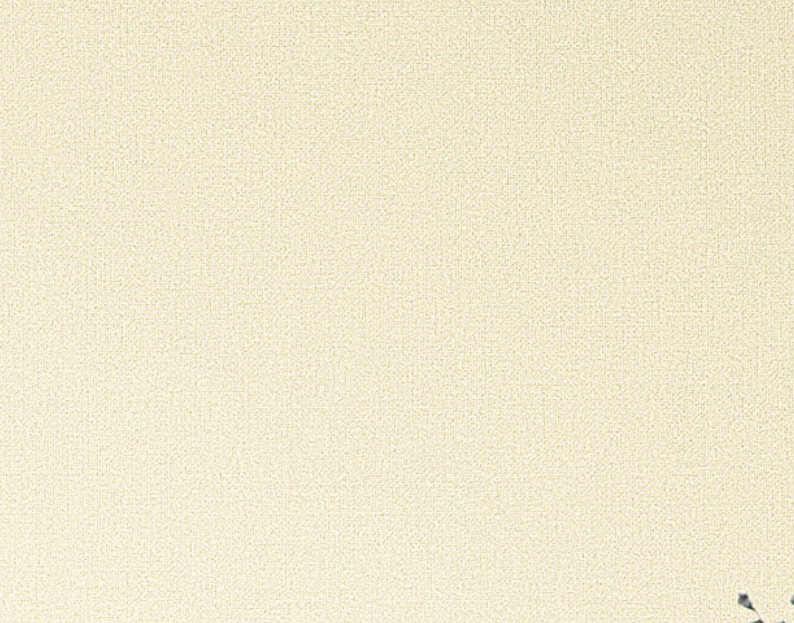 H&H Wallcoverings Ivory wallpaper swatch