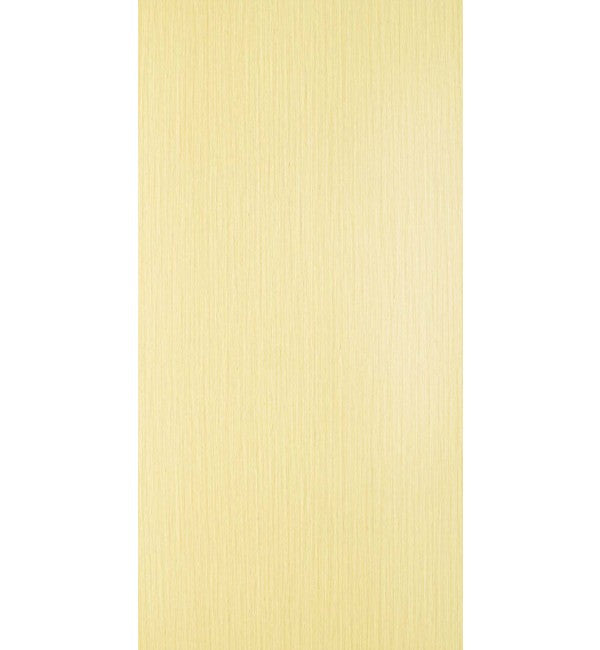 Yellow satin finish plain laminate with subtle texture and smooth sheen, displaying a uniform color tone and fine grain