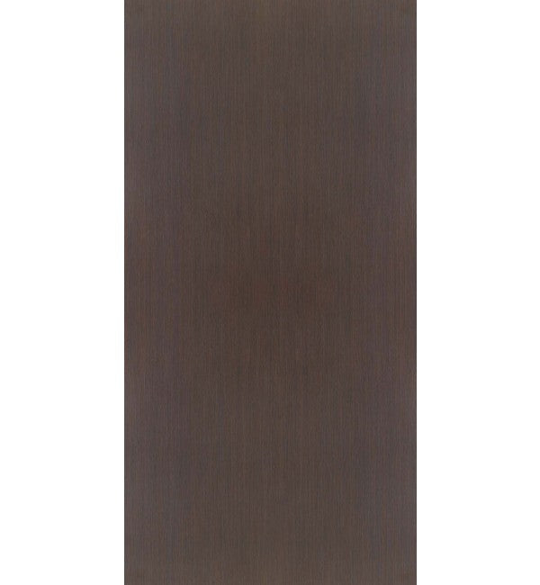 Brown wood grain decorative laminate with glossy finish and wood texture visible in the image
