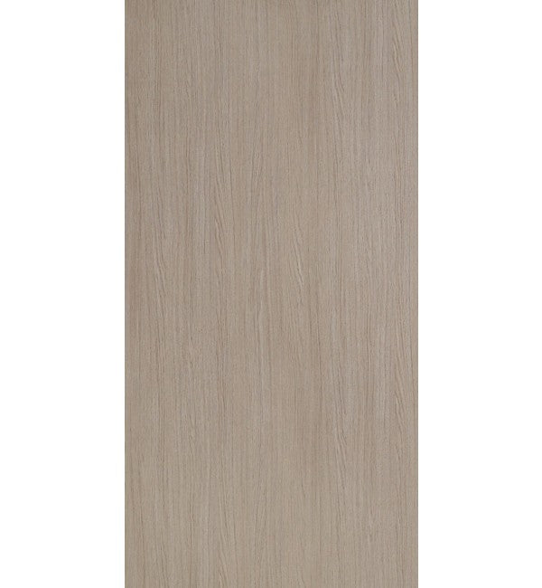 Beige wood grain decorative laminate with barrel finish and subtle texture, showcasing a natural wood pattern and light
