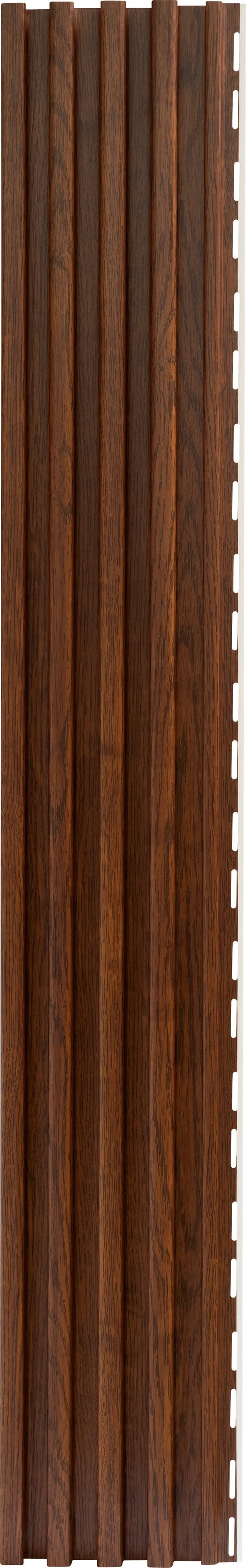 Bezel 51124 Brown Wood Texture Wall Panel