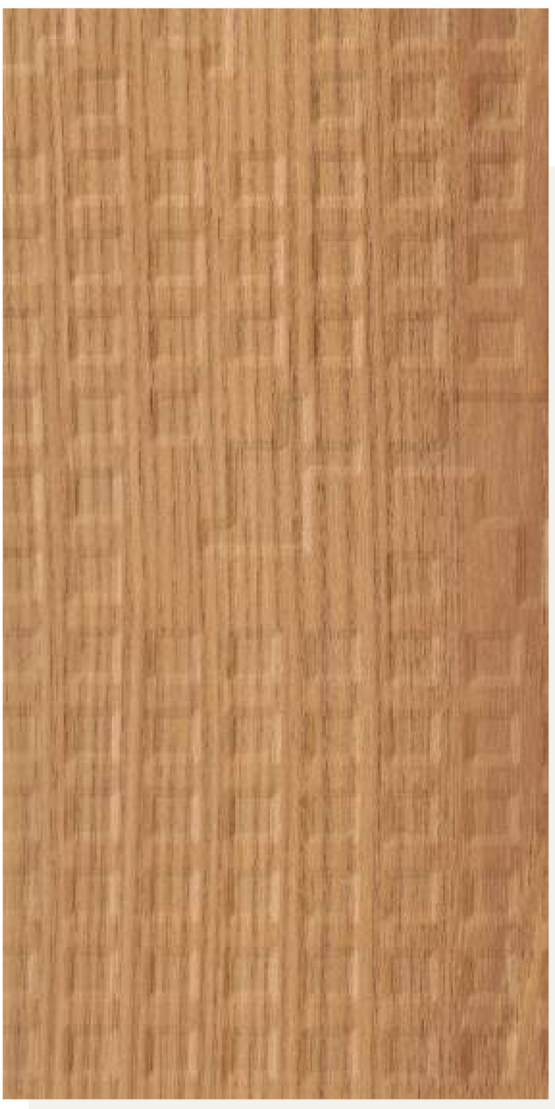 Brown matte laminate with vertical wood grain texture and subtle pattern.