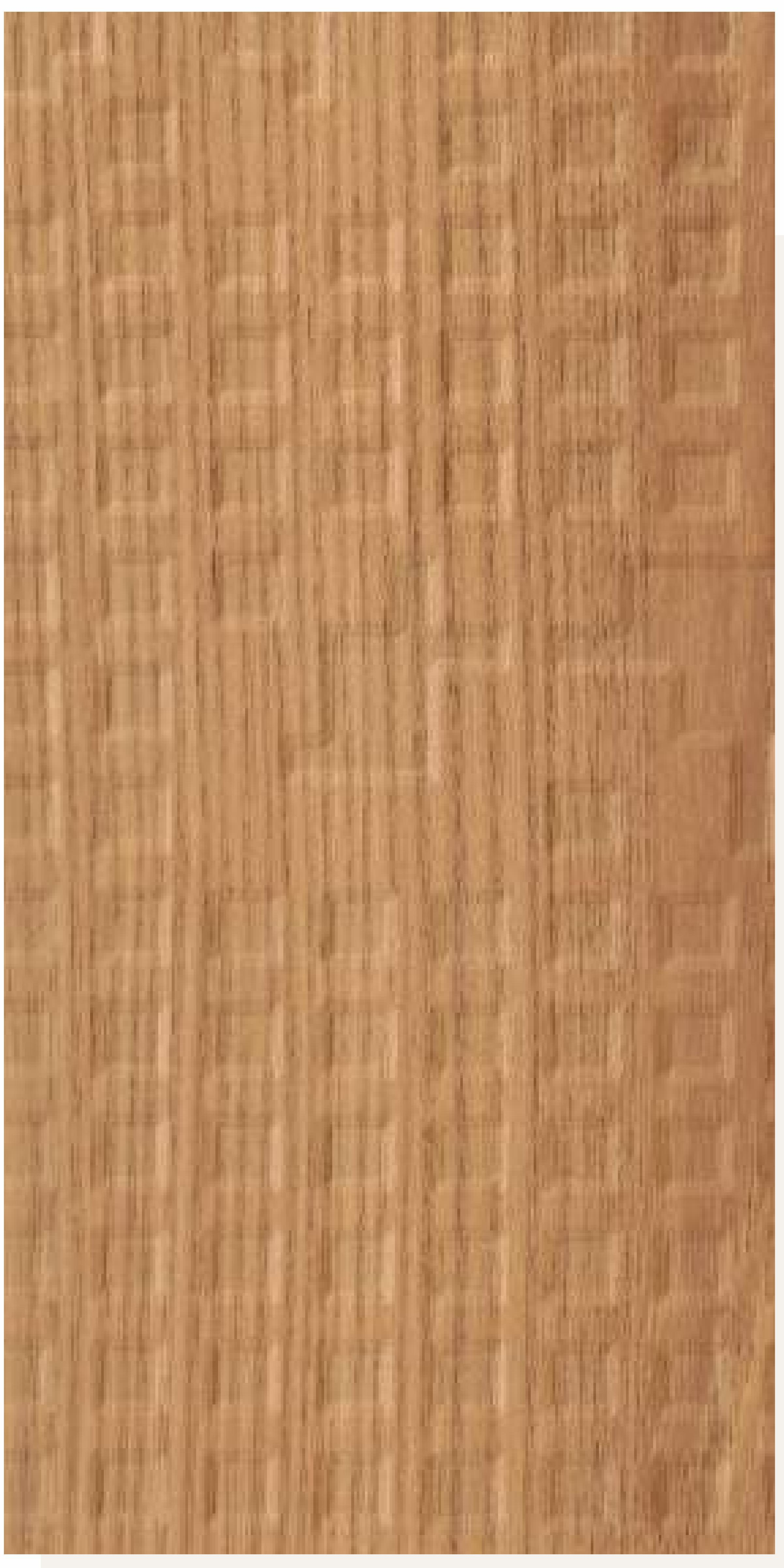 Brown matte laminate with vertical wood grain texture and subtle pattern.