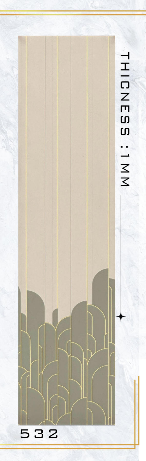 Shine 532 swatch
