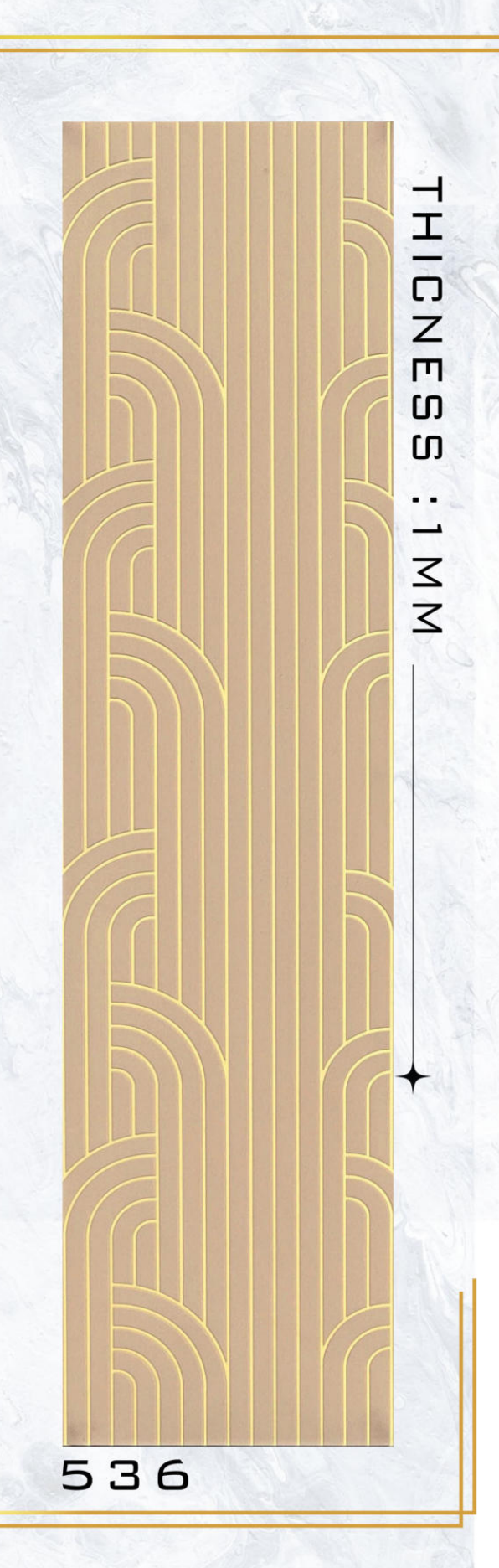 Shine 536 swatch