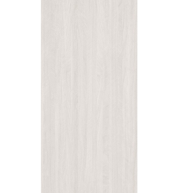 Taupe wood grain decorative laminate with subtle texture and vertical grain pattern, showcasing a light wood tone finish.