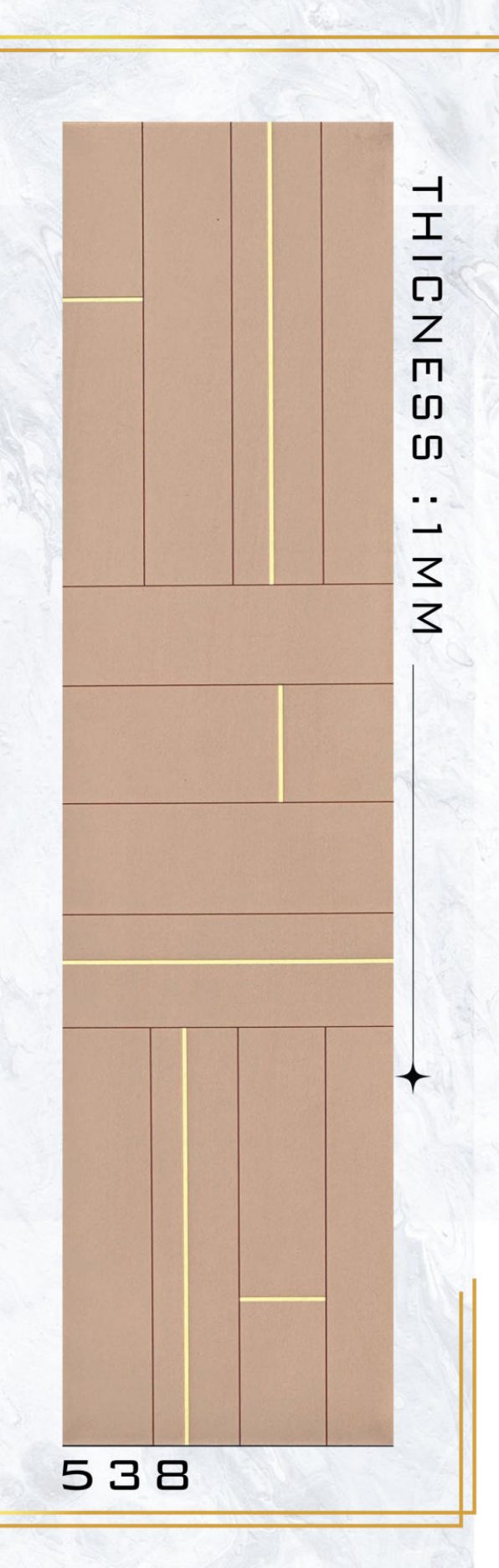 Shine 538 swatch