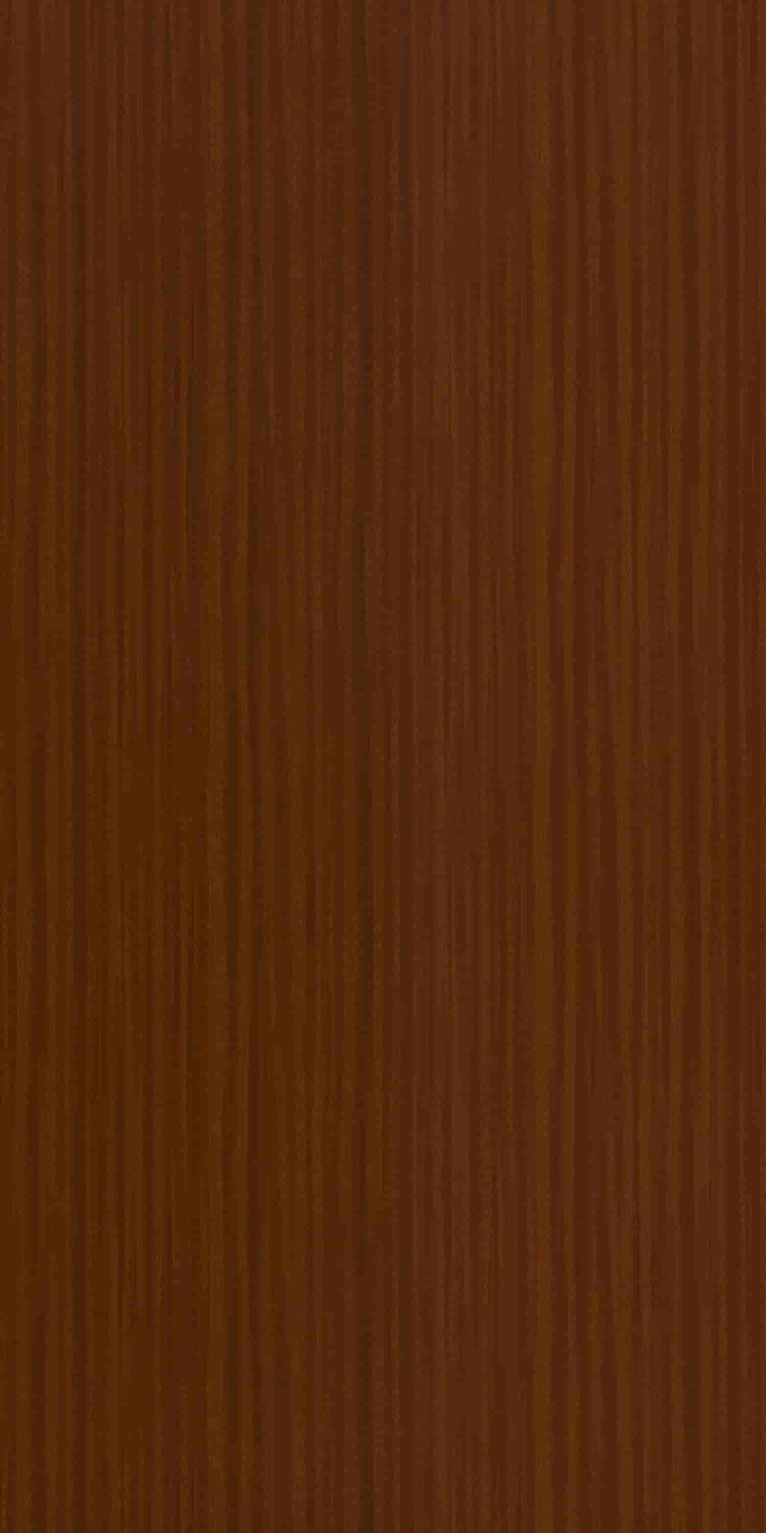 Brown wood grain laminate with suede finish and vertical wood pattern texture