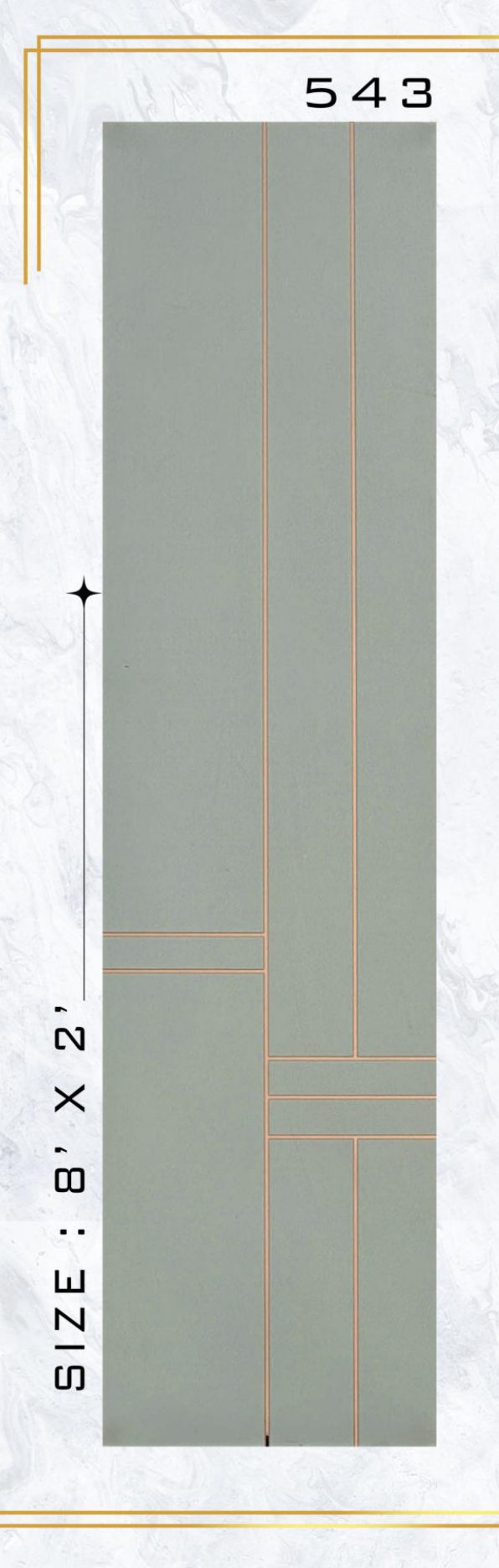 Shine 543 swatch