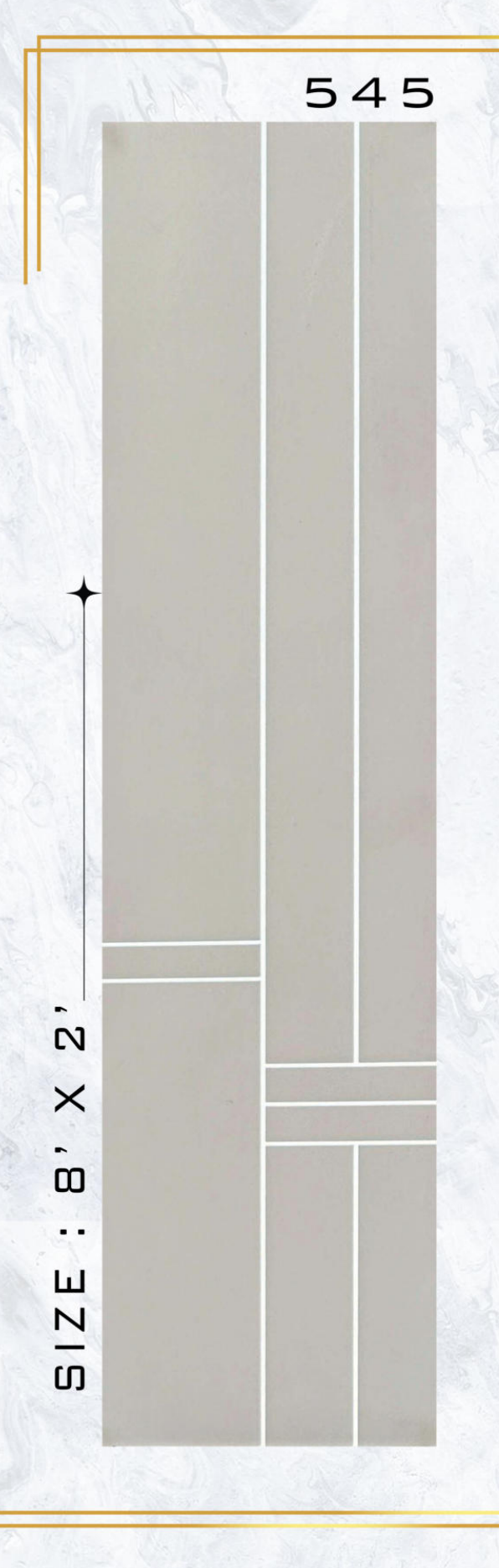 Shine 545 swatch