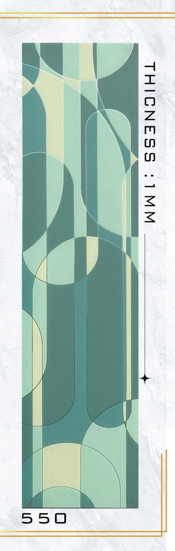 Shine 550 swatch